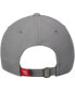 Men's Gray Oklahoma Sooners Primary Logo Staple Adjustable Hat