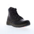 Фото #4 товара Lugz Hardwood MHARDWV-2594 Mens Black Synthetic Lace Up Casual Dress Boots