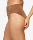 ფოტო #2 პროდუქტის Women's Body Smooth Seamless High Leg Brief Panty