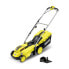 Kärcher LMO 18-33 Battery - Push lawn mower - 33 cm - 3.5 cm - 6.5 cm - 35 L - Black - Yellow