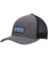 Фото #1 товара Men's Charcoal CHG Ticket III Trucker Snapback Hat