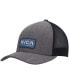 Men's Charcoal CHG Ticket III Trucker Snapback Hat