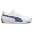 Фото #1 товара Puma Turin Iii Lace Up Mens White Sneakers Casual Shoes 38303713