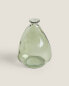 Фото #5 товара Green glass vase