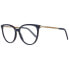 Фото #1 товара Tods Brille TO5208 092 55 Damen Blau 55-16-140