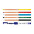 Цветные карандаши Milan Акварельные краски Разноцветный