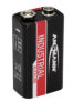 Ansmann 1505-0001 - Single-use battery - 9V - Alkaline - 9 V - 10 pc(s) - Cd (cadmium),Hg (mercury)