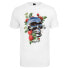 Фото #1 товара MISTER TEE Chrome Skull short sleeve T-shirt