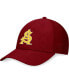 Фото #3 товара Men's Maroon Arizona State Sun Devils Deluxe Flex Hat