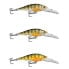 LIVE TARGET Yellow Perch YPJ73D Floating Jointed Minnow 11g 73 mm