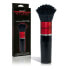 Clitoral Stimulator The Screaming O Make-up Brush Black/Red