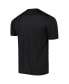 Men's Black Oklahoma Sooners Impact Knockout T-shirt M - фото #2