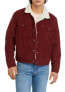 Burgundy Corduroy 0209