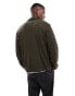 Фото #3 товара Polo Ralph Lauren Bayport icon logo prince of wales check print jersey jacket in olive green