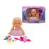 Фото #1 товара VICAM TOYS Bust Princess Can Comb It And Decorate It With Its Accessories 54x14.5x38 cm