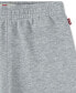 ფოტო #5 პროდუქტის Little Boys Multi Hit Tee and Cargo Shorts Set