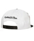 ფოტო #2 პროდუქტის Men's White Chicago Bulls Hot Fire Snapback Hat