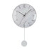 Настенное часы Versa маятник Металл Стеклянный Деревянный MDF 4,5 x 56 x 29 cm