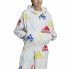 Фото #7 товара Спортивная куртка Adidas Essentials Multi-Colored Logo Белый