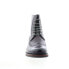 English Laundry Ardley EL2472B Mens Gray Leather Lace Up Casual Dress Boots 9