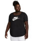 Фото #1 товара Женская блузка Nike Sportswear Essential Curved-Hem Tunic Top