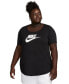 Plus Size Sportswear Essential Curved-Hem Tunic Top