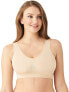 Фото #1 товара Wacoal 278147 Womens Smooth Bralette Bra, Sand, 40 US