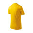 Фото #5 товара T-shirt Malfini Basic Jr MLI-13804 yellow