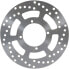 Фото #1 товара EBC HPRS Series Solid Round MD3002 Rear Brake Disc