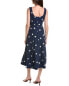 Taylor Embroidered Midi Dress Women's