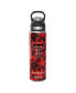 x Tervis Tumbler Texas Tech Red Raiders 24 Oz Wide Mouth Bottle with Deluxe Lid