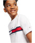 Фото #6 товара Рубашка Tommy Hilfiger Boy Graphic-Print Cotton