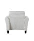 Фото #5 товара 35.4" Microfiber Wilshire Chair with Rolled Arms