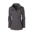 Фото #3 товара Big Chill Women's Soft Shell Anorak Jacket Gray Size Small