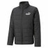 Детская спортивная куртка Puma Essentials Padded Чёрный