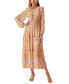 Фото #1 товара Women's Eloraina Ruffled Maxi Dress