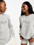 Фото #7 товара Fila Unisex heritage sweatshirt in grey