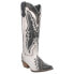 Laredo Shawnee Studded TooledInlay Embroidery Snip Toe Cowboy Womens White Casu 10 - фото #2