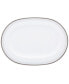 Фото #1 товара Silver Colonnade Oval Platter, 14"