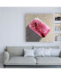 Фото #3 товара Roderick Stevens Rose Soap Canvas Art - 19.5" x 26"