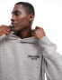 Фото #4 товара Tommy Hilfiger monotype hoodie in grey