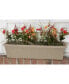 Living TRB3035 Window Box Planter, Taupe - 30 inches