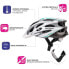 Bicycle helmet Meteor MV29 Drizzle 24708-24710