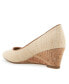 ფოტო #11 პროდუქტის Women's Iris Slip on Wedge