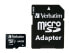 Фото #2 товара Verbatim Premium - 64 GB - MicroSDXC - Class 10 - 70 MB/s - Black