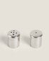 Фото #6 товара Mini steel salt and pepper shaker set