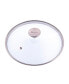 Фото #2 товара Glass Lid with Stainless Steel Knob for 10" Skillet
