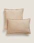 Фото #2 товара Wool and silk cushion cover x studio nicholson