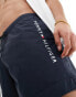 Фото #2 товара Tommy Hilfiger Original medium drawstring swim short in navy