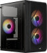 Фото #1 товара AEROCOOL ADVANCED TECHNOLOGIES Aerocool CS107V2 - Mini Tower - PC - Black - micro ATX - Mini-ITX - Acrylonitrile butadiene styrene (ABS) - SPCC - Steel - Gaming